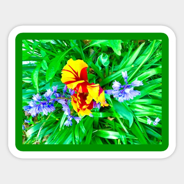 Bright Flowers Sticker by Amanda1775